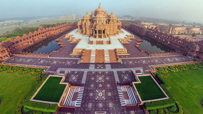 Akshardham Temple New Delhi - The Best of Delhi - Salam Travellers