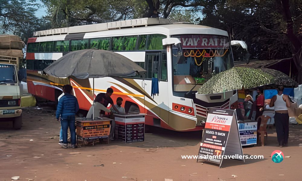 From Kolkata to Shimla By Bus - Salam Travellers