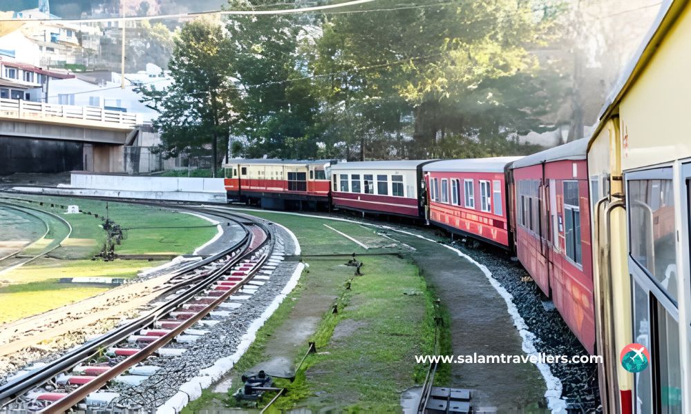 Kalka to Shimla Toy Train - Salam Travellers