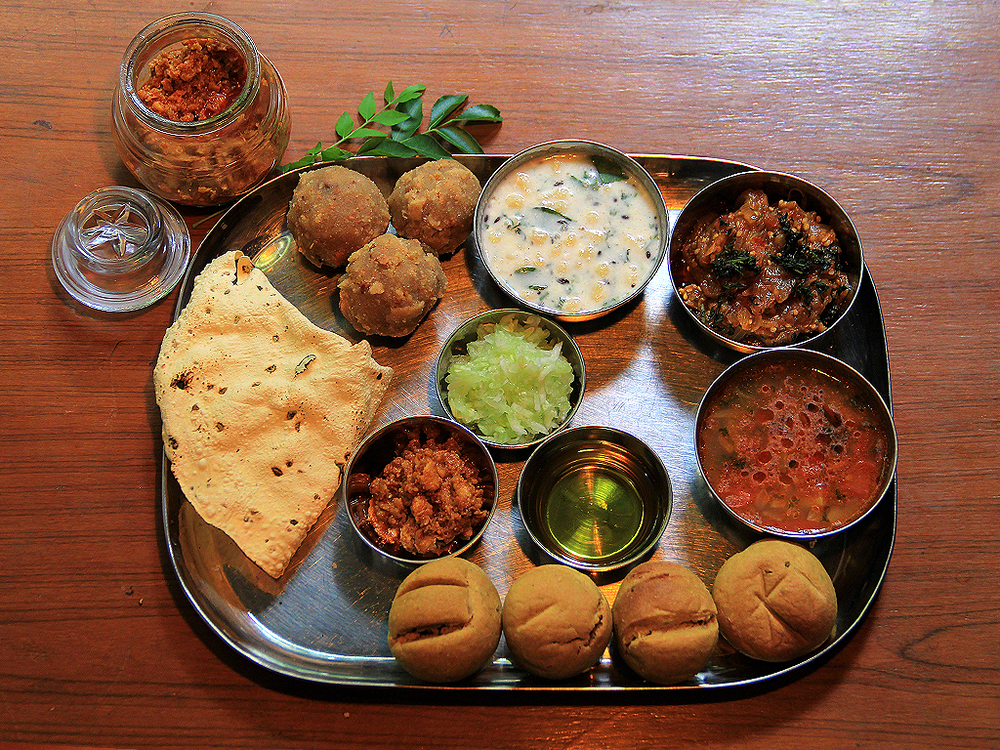 Rajasthani Food In Udaipur