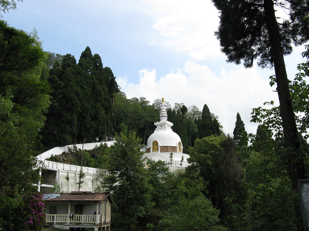Peace Pagoda darjeeling