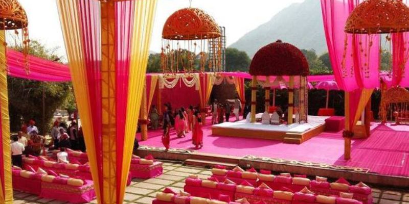 Ananta Pushkar Wedding Event - Salam Travellers