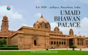 Read more about the article Jodhpur Umaid Bhawan Palace – A Tour Guide