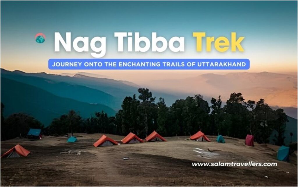 Nag Tibba Trek Salam travellers