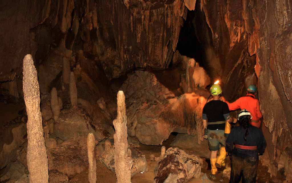 limestone caves of Meghalaya