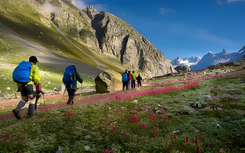 Bag Packing in Himalaya Valley - Salam Travellers