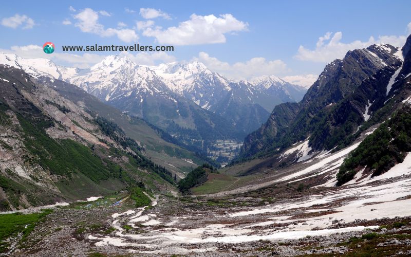 Beas Kund Himalayan Peaks - Salam Travellers