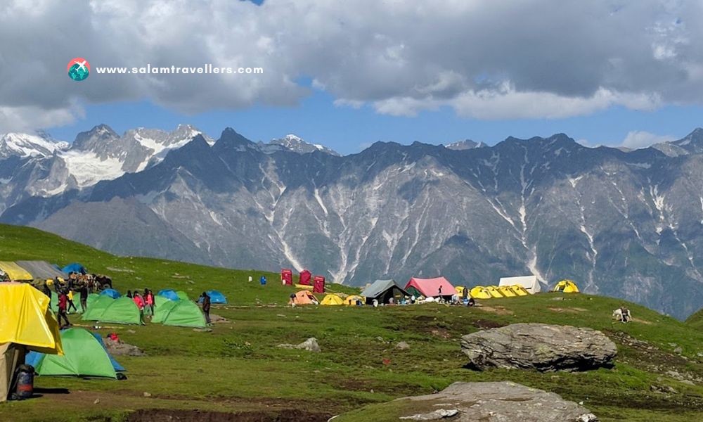 Bhrigu Lake Campsite - Salam Travellers