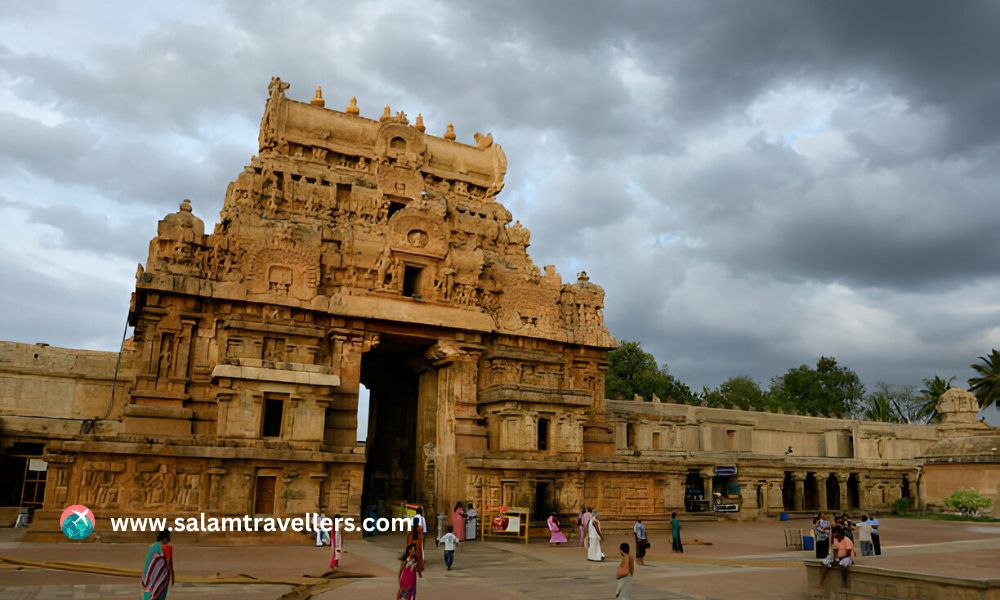 The Brihadishwara Temple in Thanjavur - The Salam Travellers