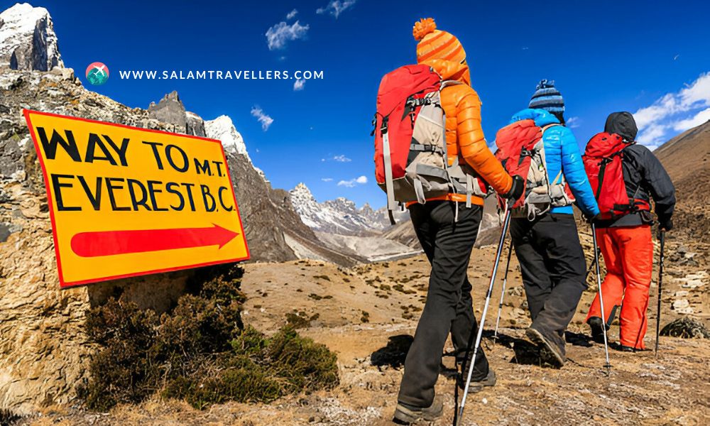 Everest Base Camp - Salam Travellers
