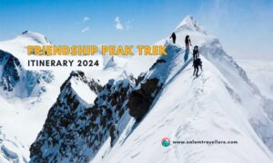 Read more about the article Friendship Peak Trek Itinerary 2024