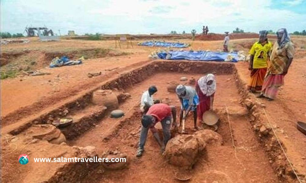 Mayiladumparai Archeological Site - The Salam Travellers