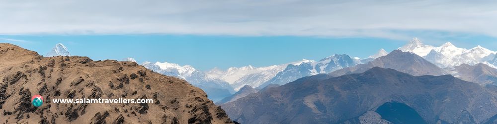 Top of the Brahmatal Trek - Salam Travellers
