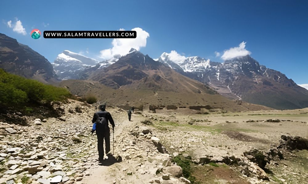 Trekking in Upper Mustang - Salam Travellers