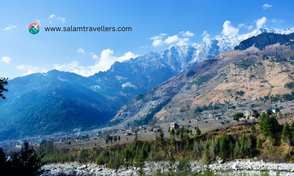 Beautiful Landscape view of Manali - Salam Travellers