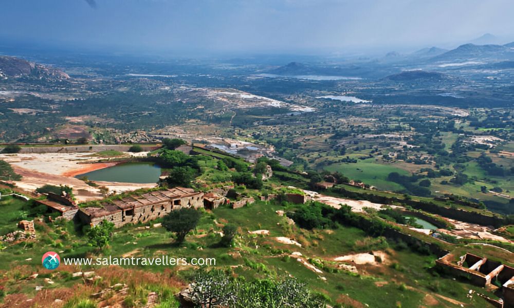 Channarayana Durga Fort Top View - Salam Travellers