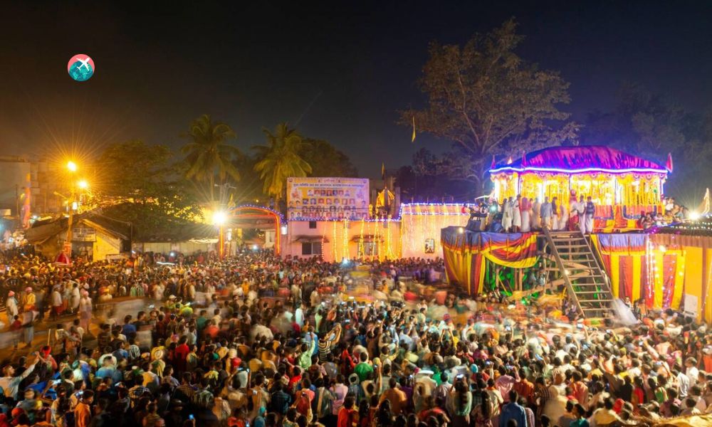 Festival in Chhattisgarh - Dussera Procession - Salam Travellers