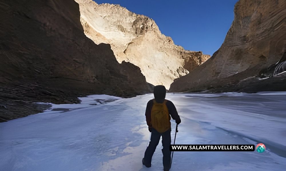 Frozen Zanskar River - Salam Travellers
