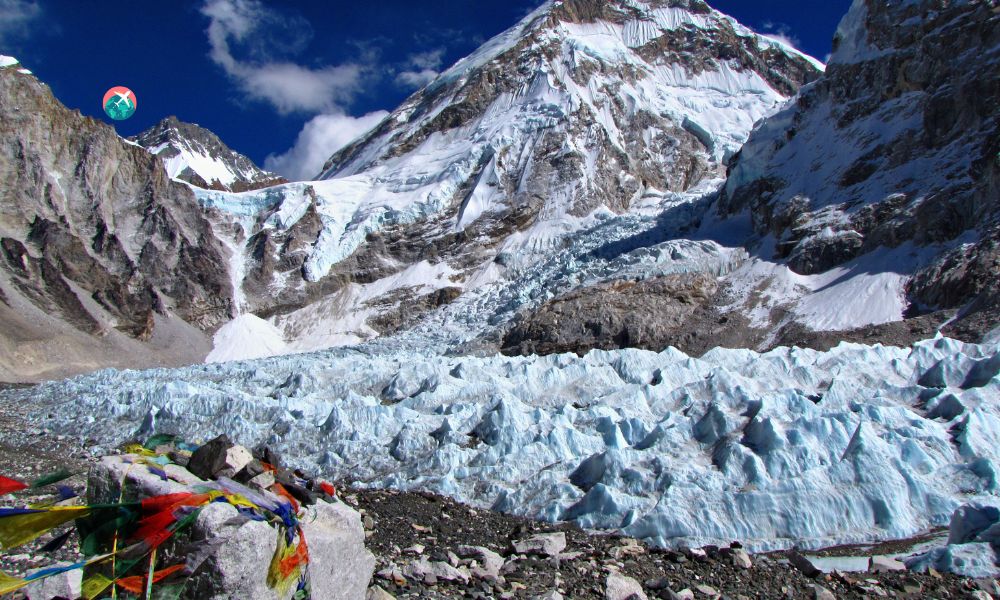 Khumbu Icefall - Everest Base Camp - Salam Travellers