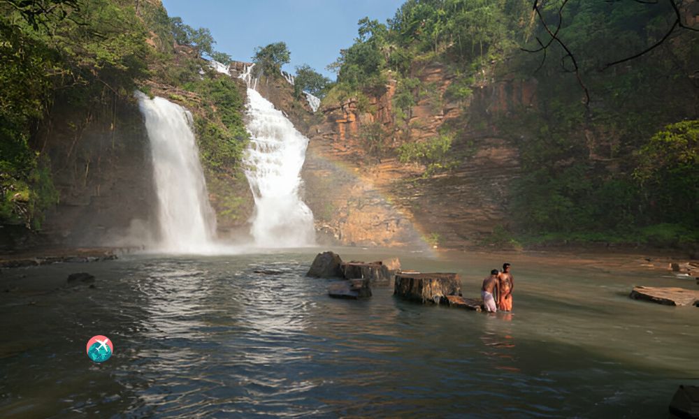 Mighty Tirathgarh Waterfall - Jagdalpur - Chhattisgarh - Salam Travellers