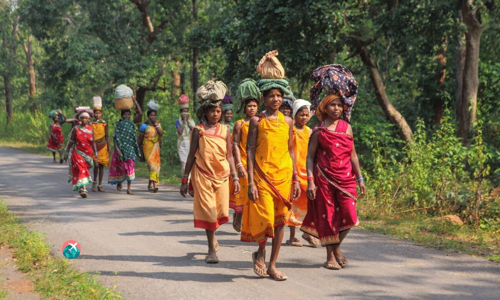 Muria Tribe Tribal Woman - Jagdalpur - Bastar - Chhattisgarh - Salam Travellers