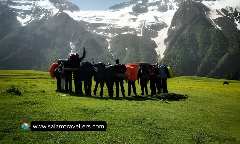 Pabbar valley with Buran Ghati Pass Trek - Salam Travellers