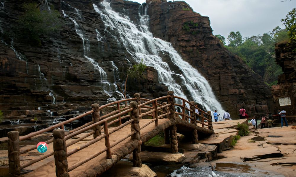 Tirathgarh Water Falls - Jagdalpur - Chattisgarh - Salam Travellers