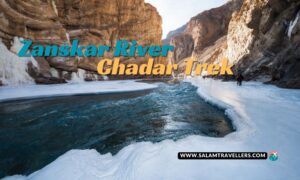 Read more about the article Zanskar River Chadar Trek 2024: Conquering the Thrilling Frozen Waterfalls