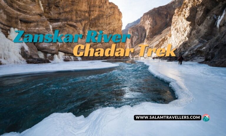 Zanskar River Chadar Trek - Salam Travellers
